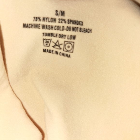 NWT ShaperX Beige Bikini bodyshaper size S/M - Picture 4 of 11
